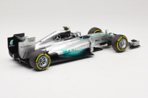 Mercedes W05 #6 N. Rosberg Mercedes AMG Petronas Abu Dhabi Grand Prix 2014 Minichamps 1:18 110140406 Metall – Bild 2 von 7