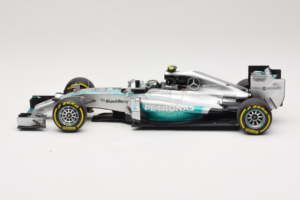 Mercedes W05 #6 N. Rosberg Mercedes AMG Petronas Abu Dhabi Grand Prix 2014 Minichamps 1:18 110140406 Metall – Bild 3 von 7