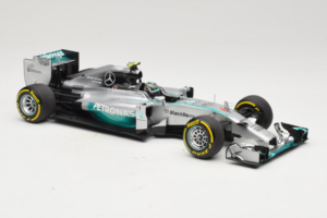 Mercedes W05 #6 N. Rosberg Mercedes AMG Petronas Abu Dhabi Grand Prix 2014 Minichamps 1:18 110140406 Metall – Bild 4 von 7