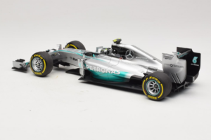 Mercedes W05 #6 N. Rosberg Mercedes AMG Petronas Abu Dhabi Grand Prix 2014 Minichamps 1:18 110140406 Metall – Bild 5 von 7