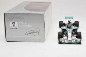 Mercedes W05 #6 N. Rosberg Mercedes AMG Petronas Abu Dhabi Grand Prix 2014 Minichamps 1:18 110140406 Metall – Bild 6 von 7