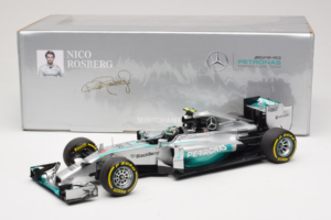 Mercedes W05 #6 N. Rosberg Mercedes AMG Petronas Abu Dhabi Grand Prix 2014 Minichamps 1:18 110140406 Metall – Bild 7 von 7