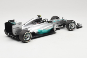 Mercedes W05 #6 N. Rosberg Mercedes AMG Petronas Australian Grand Prix Winner 2014 Minichamps 1:18 110140006 Metall – Bild 2 von 7