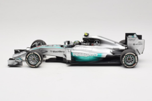 Mercedes W05 #6 N. Rosberg Mercedes AMG Petronas Australian Grand Prix Winner 2014 Minichamps 1:18 110140006 Metall – Bild 3 von 7
