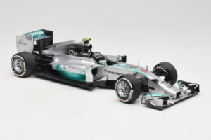 Mercedes W05 #6 N. Rosberg Mercedes AMG Petronas Australian Grand Prix Winner 2014 Minichamps 1:18 110140006 Metall – Bild 4 von 7
