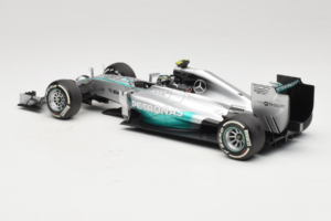 Mercedes W05 #6 N. Rosberg Mercedes AMG Petronas Australian Grand Prix Winner 2014 Minichamps 1:18 110140006 Metall – Bild 5 von 7