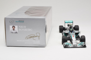 Mercedes W05 #6 N. Rosberg Mercedes AMG Petronas Australian Grand Prix Winner 2014 Minichamps 1:18 110140006 Metall – Bild 6 von 7