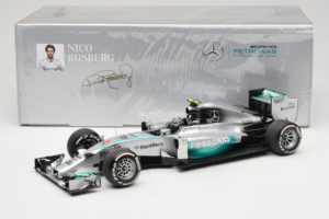 Mercedes W05 #6 N. Rosberg Mercedes AMG Petronas Australian Grand Prix Winner 2014 Minichamps 1:18 110140006 Metall – Bild 7 von 7