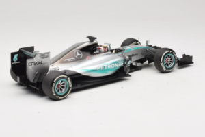 Mercedes W06 #44 L. Hamilton F1 World Champion 2015 Dealer Edition Minichamps 1:18 B66960539 Metall – Bild 2 von 7