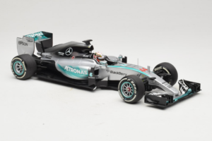 Mercedes W06 #44 L. Hamilton F1 World Champion 2015 Dealer Edition Minichamps 1:18 B66960539 Metall – Bild 4 von 7