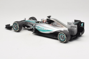 Mercedes W06 #44 L. Hamilton F1 World Champion 2015 Dealer Edition Minichamps 1:18 B66960539 Metall – Bild 5 von 7