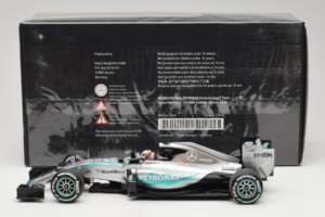 Mercedes W06 #44 L. Hamilton F1 World Champion 2015 Dealer Edition Minichamps 1:18 B66960539 Metall – Bild 6 von 7