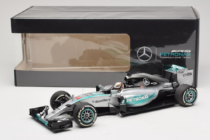 Mercedes W06 #44 L. Hamilton F1 World Champion 2015 Dealer Edition Minichamps 1:18 B66960539 Metall – Bild 7 von 7