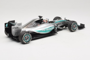 Mercedes W06 #44 L. Hamilton Mercedes AMG Petronas Australian Grand Prix Winner 2015 Minichamps 1:18 110150044 Metall – Bild 2 von 7