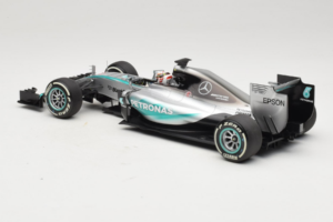 Mercedes W06 #44 L. Hamilton Mercedes AMG Petronas Australian Grand Prix Winner 2015 Minichamps 1:18 110150044 Metall – Bild 5 von 7