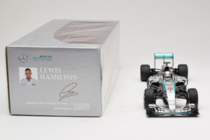 Mercedes W06 #44 L. Hamilton Mercedes AMG Petronas Australian Grand Prix Winner 2015 Minichamps 1:18 110150044 Metall – Bild 6 von 7