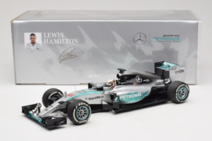 Mercedes W06 #44 L. Hamilton Mercedes AMG Petronas Australian Grand Prix Winner 2015 Minichamps 1:18 110150044 Metall – Bild 7 von 7