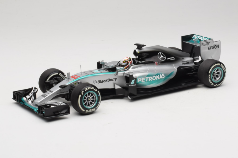 Mercedes W06 #44 L. Hamilton Mercedes AMG Petronas Australian Grand Prix Winner 2015 Minichamps 1:18 110150044 Metall