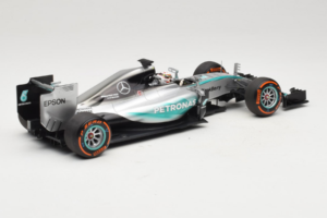 Mercedes W06 #44 L. Hamilton Mercedes AMG Petronas Japanese Grand Prix Winner 2015 Minichamps 1:18 110150344 Metall – Bild 2 von 7