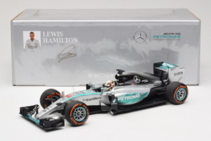 Mercedes W06 #44 L. Hamilton Mercedes AMG Petronas Japanese Grand Prix Winner 2015 Minichamps 1:18 110150344 Metall – Bild 7 von 7