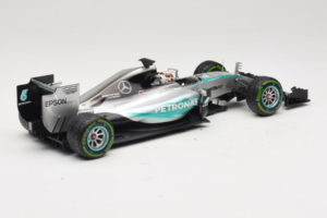 Mercedes W06 #44 L. Hamilton Mercedes AMG Petronas United States Grand Prix Winner World Champion 2015 Minichamps 1:18 110150 – Bild 2 von 7