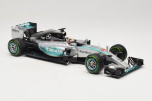Mercedes W06 #44 L. Hamilton Mercedes AMG Petronas United States Grand Prix Winner World Champion 2015 Minichamps 1:18 110150 – Bild 4 von 7