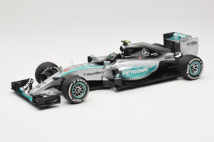 Mercedes W06 #6 N. Rosberg Mercedes AMG Petronas Australian Grand Prix 2015 Minichamps 1:18 110150006 Metall