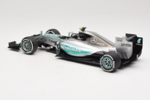Mercedes W06 #6 N. Rosberg Mercedes AMG Petronas Australian Grand Prix 2015 Minichamps 1:18 110150006 Metall – Bild 5 von 7
