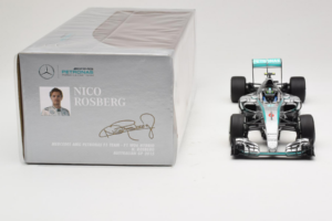 Mercedes W06 #6 N. Rosberg Mercedes AMG Petronas Australian Grand Prix 2015 Minichamps 1:18 110150006 Metall – Bild 6 von 7