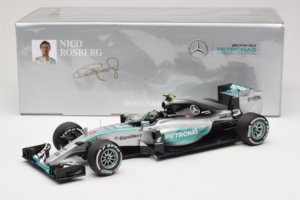 Mercedes W06 #6 N. Rosberg Mercedes AMG Petronas Australian Grand Prix 2015 Minichamps 1:18 110150006 Metall – Bild 7 von 7
