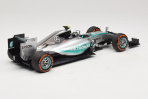 Mercedes W06 #6 N. Rosberg Mercedes AMG Petronas Japanese Grand Prix 2015 Minichamps 1:18 110150206 Metall – Bild 2 von 7