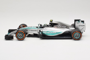 Mercedes W06 #6 N. Rosberg Mercedes AMG Petronas Japanese Grand Prix 2015 Minichamps 1:18 110150206 Metall – Bild 3 von 7