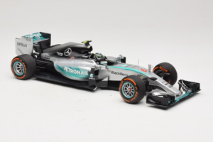 Mercedes W06 #6 N. Rosberg Mercedes AMG Petronas Japanese Grand Prix 2015 Minichamps 1:18 110150206 Metall – Bild 4 von 7