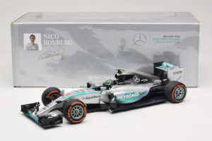 Mercedes W06 #6 N. Rosberg Mercedes AMG Petronas Japanese Grand Prix 2015 Minichamps 1:18 110150206 Metall – Bild 7 von 7