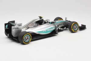 Mercedes W06 #6 N. Rosberg Mercedes AMG Petronas United States Grand Prix 2015 Minichamps 1:18 110150306 Metall – Bild 2 von 7