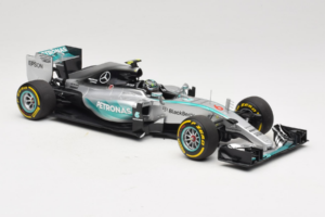 Mercedes W06 #6 N. Rosberg Mercedes AMG Petronas United States Grand Prix 2015 Minichamps 1:18 110150306 Metall – Bild 4 von 7