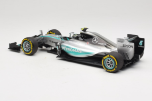 Mercedes W06 #6 N. Rosberg Mercedes AMG Petronas United States Grand Prix 2015 Minichamps 1:18 110150306 Metall – Bild 5 von 7