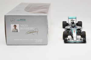 Mercedes W06 #6 N. Rosberg Mercedes AMG Petronas United States Grand Prix 2015 Minichamps 1:18 110150306 Metall – Bild 6 von 7