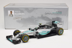 Mercedes W06 #6 N. Rosberg Mercedes AMG Petronas United States Grand Prix 2015 Minichamps 1:18 110150306 Metall – Bild 7 von 7