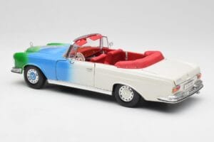 Mercedes 280SE W108 Tricolor Maisto 1:18 56014 Metall – Bild 7 von 8