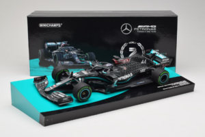 Mercedes W11 #44 L. Hamilton Mercedes AMG Petronas Turkish Grand Prix Winner World Champion 2020 Minichamps 1:18 113201444 Re – Bild 7 von 7