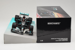 Mercedes W11 #63 G. Russell Mercedes AMG Petronas Sakhir Grand Prix 2020 Minichamps 1:18 113201663 Resin – Bild 6 von 7