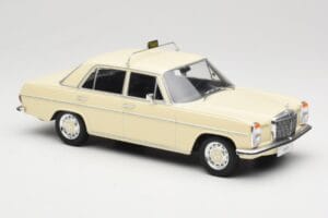 Mercedes W115 Beige Taxi MCG 1:18 MCG18055 Metall – Bild 4 von 6