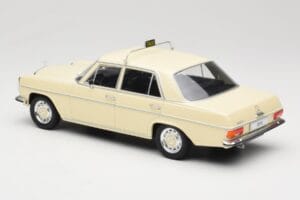 Mercedes W115 Beige Taxi MCG 1:18 MCG18055 Metall – Bild 5 von 6