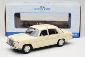 Mercedes W115 Beige Taxi MCG 1:18 MCG18055 Metall – Bild 6 von 6