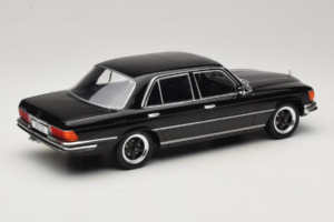 Mercedes W116 Schwarz MCG 1:18 MCG18551 Metall – Bild 2 von 6