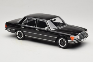 Mercedes W116 Schwarz MCG 1:18 MCG18551 Metall – Bild 4 von 6