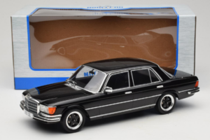 Mercedes W116 Schwarz MCG 1:18 MCG18551 Metall – Bild 6 von 6