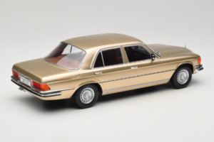 Mercedes W116 Metallic Beige MCG 1:18 MCG18550 Metall – Bild 2 von 6