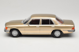 Mercedes W116 Metallic Beige MCG 1:18 MCG18550 Metall – Bild 3 von 6